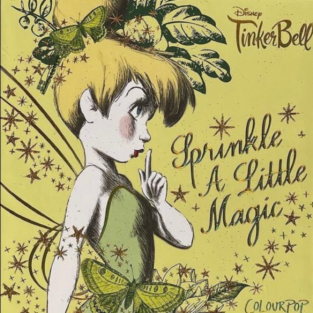Tinker Bell Never change eye set